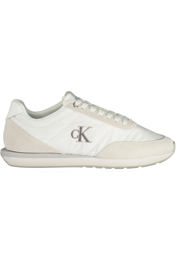 CALVIN KLEIN MEN&#39;S WHITE SPORTS SHOES