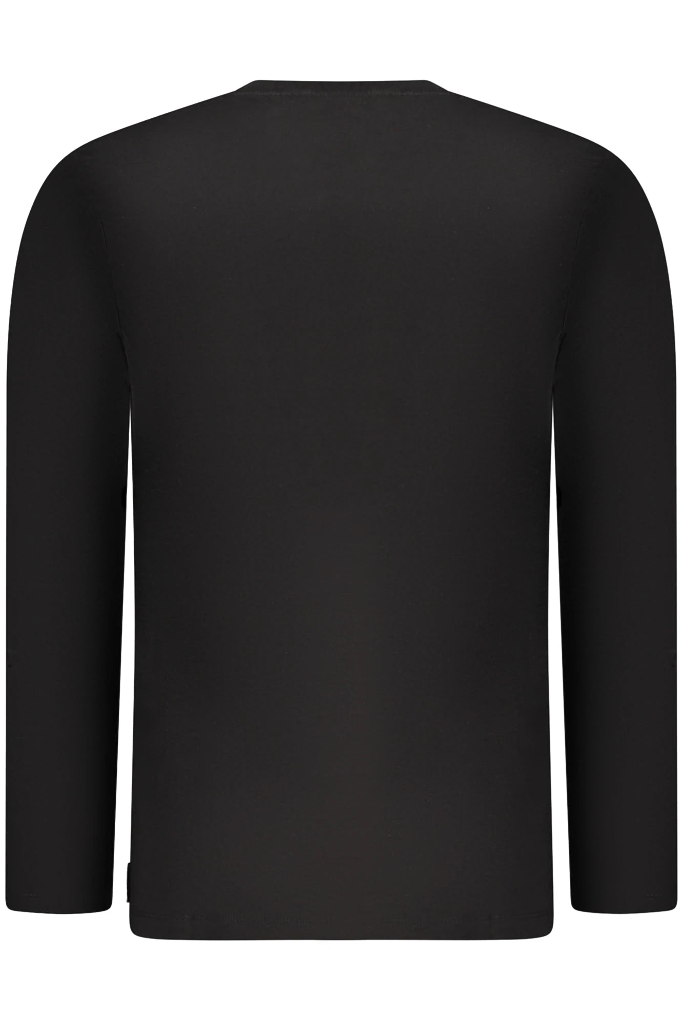 US GRAND MEN&#39;S LONG-SLEEVED BLACK T-SHIRT