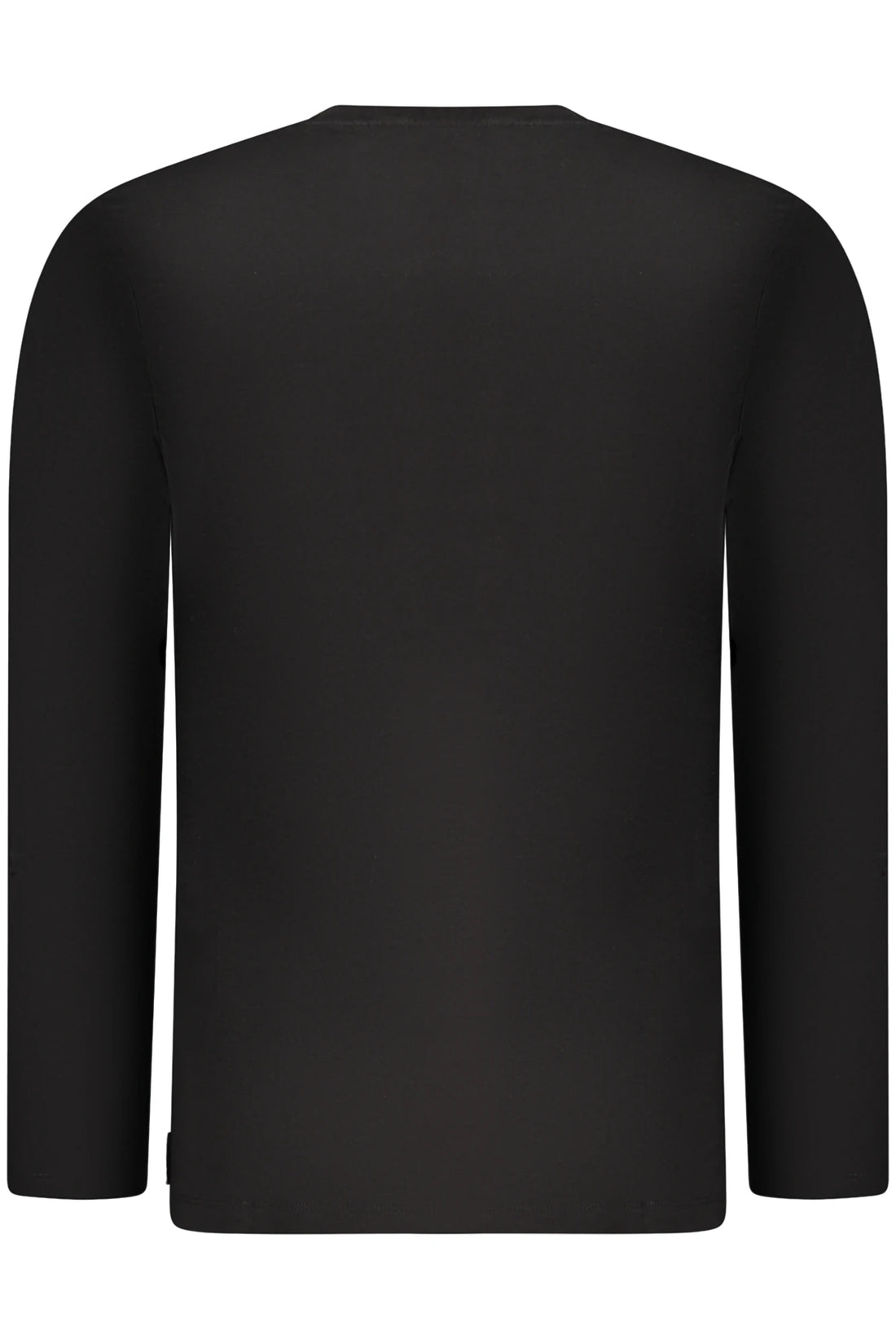 US GRAND MEN&#39;S LONG-SLEEVED BLACK T-SHIRT
