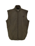 Paul & Shark Green Technical Fabric Sleeveless Jacket
