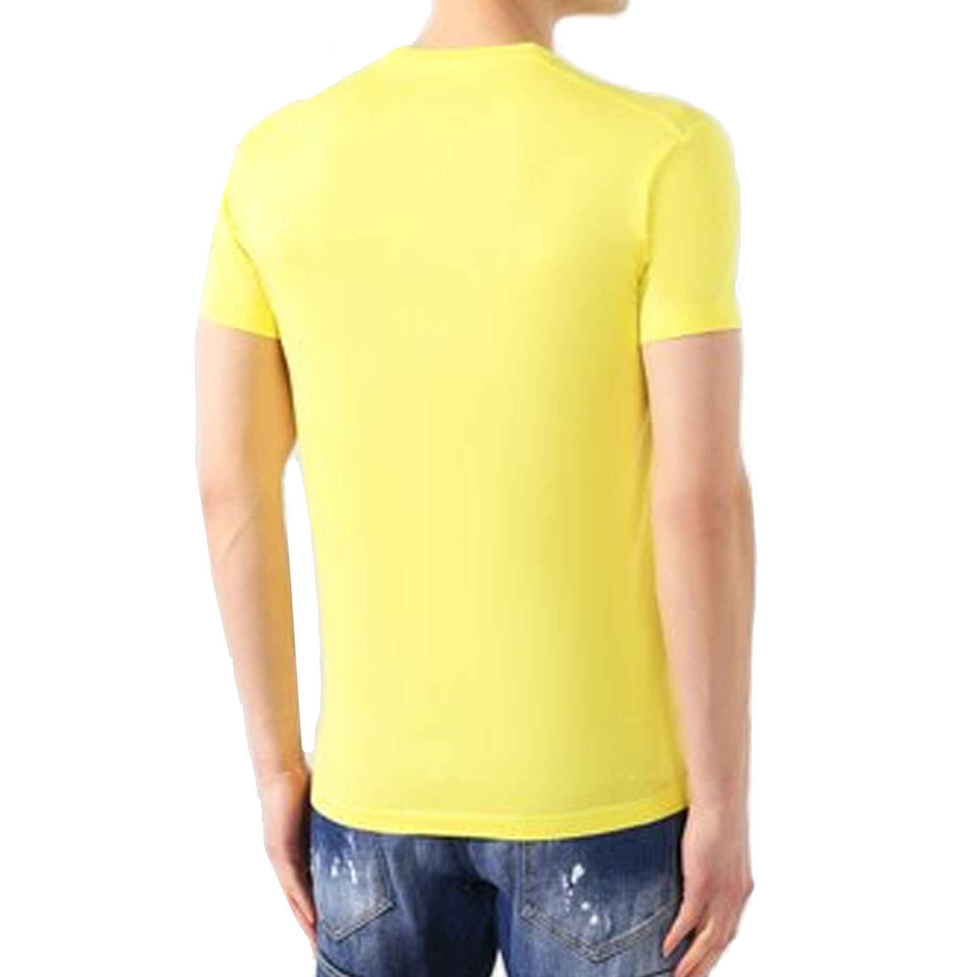 Dsquared2 Cotton Printed T-Shirt - MEN CLOTHING - DSQUARED2 - Tluxy New