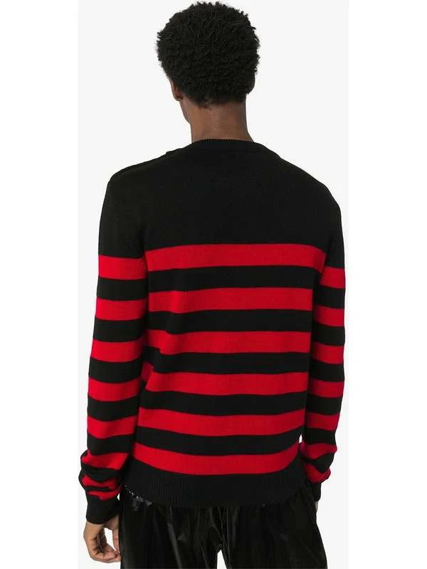 Balmain Sweaters Black Man