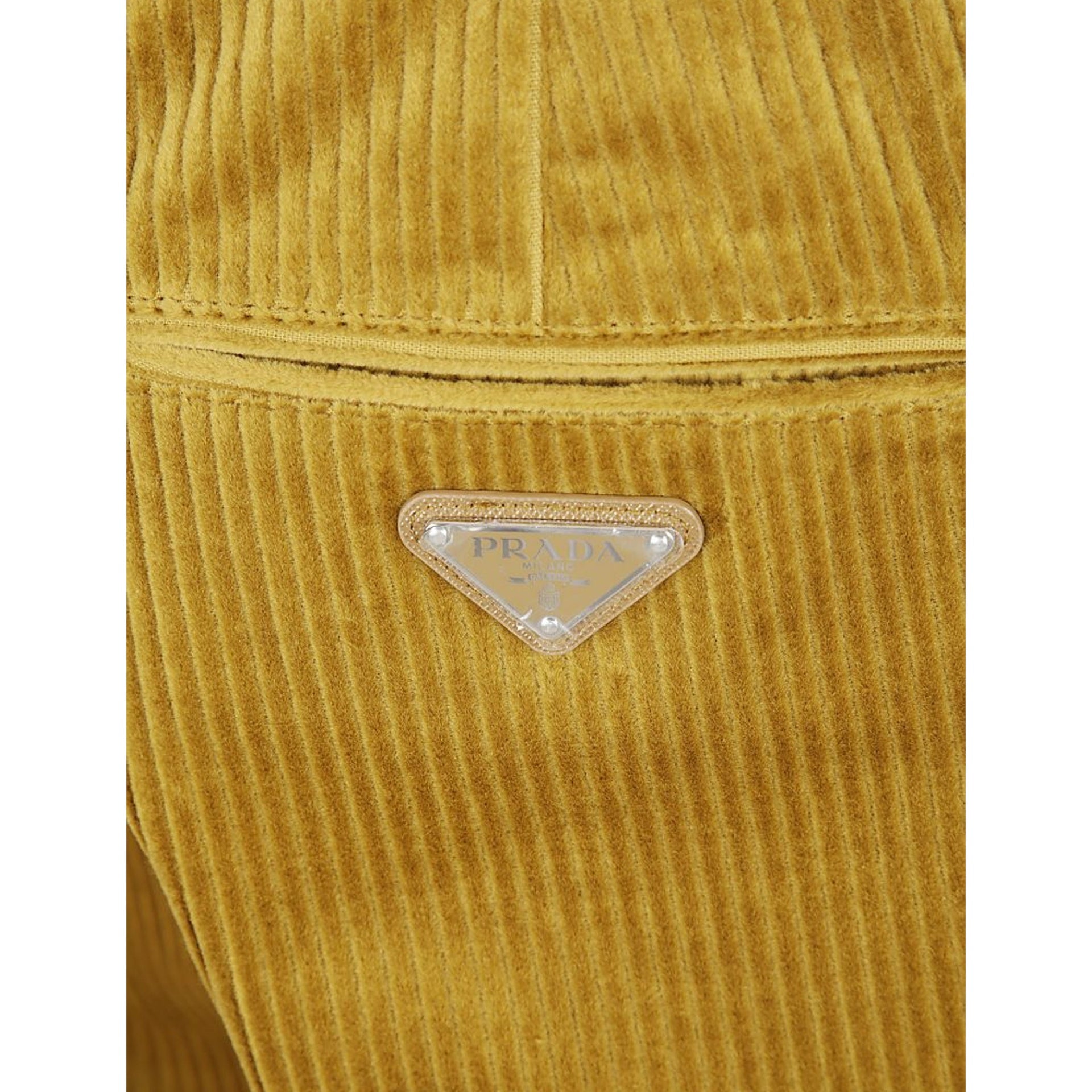 Prada Pinwale Corduroy Trousers – Siebentaschen
