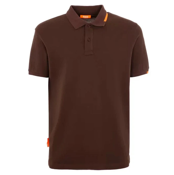 Suns Polo Brown Man