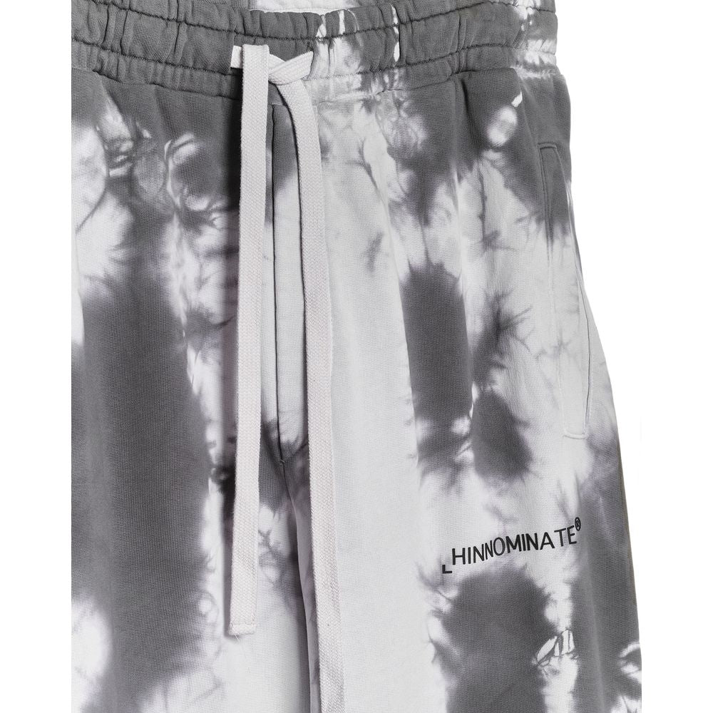 Hinnominate Schicke Hose aus Stretch-Baumwolle mit Steindruck
