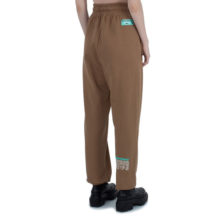 Pharmacy Industry Brown Cotton Women Trousers