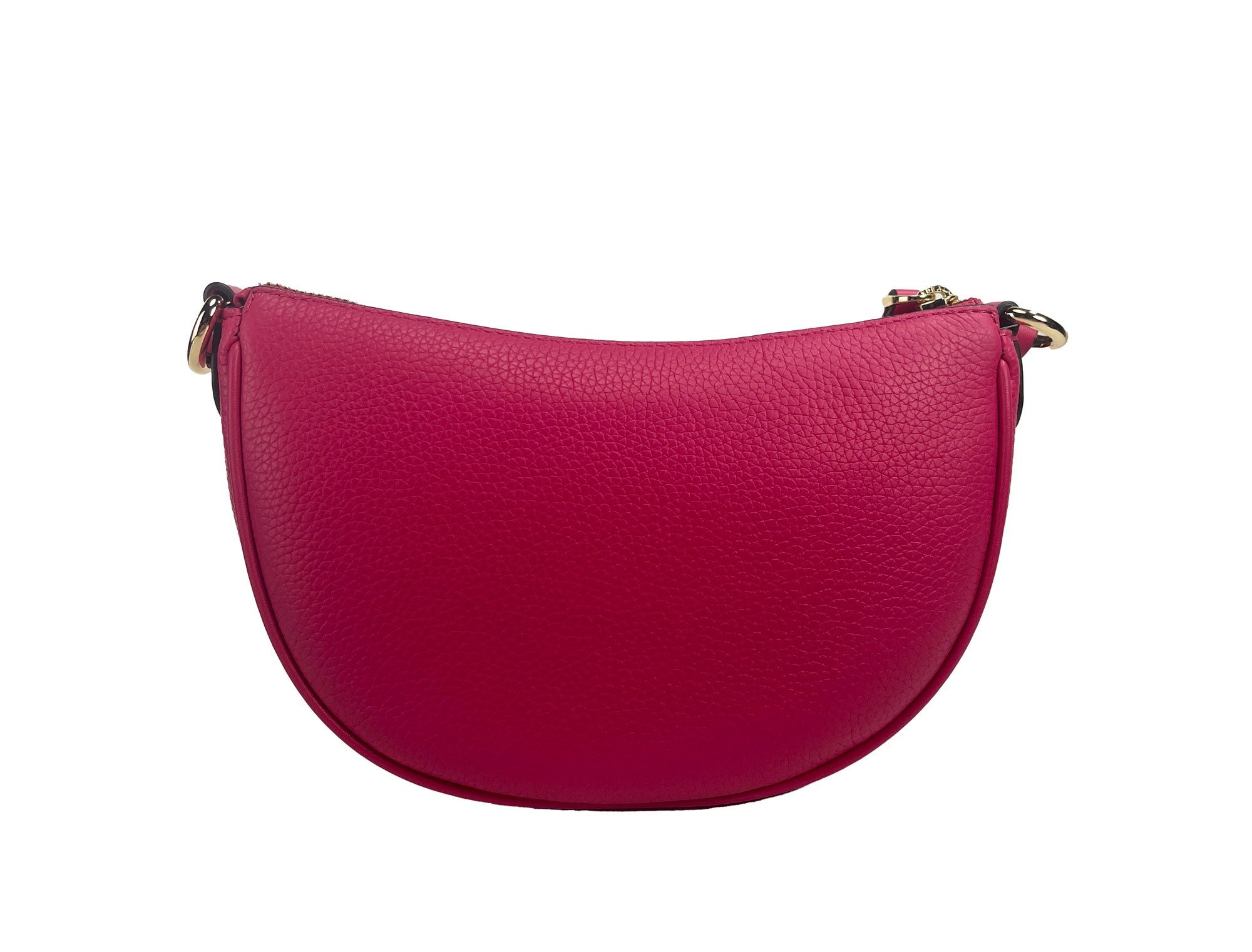 Michael Kors Dover Kleine rosa Halbmond-Umhängetasche