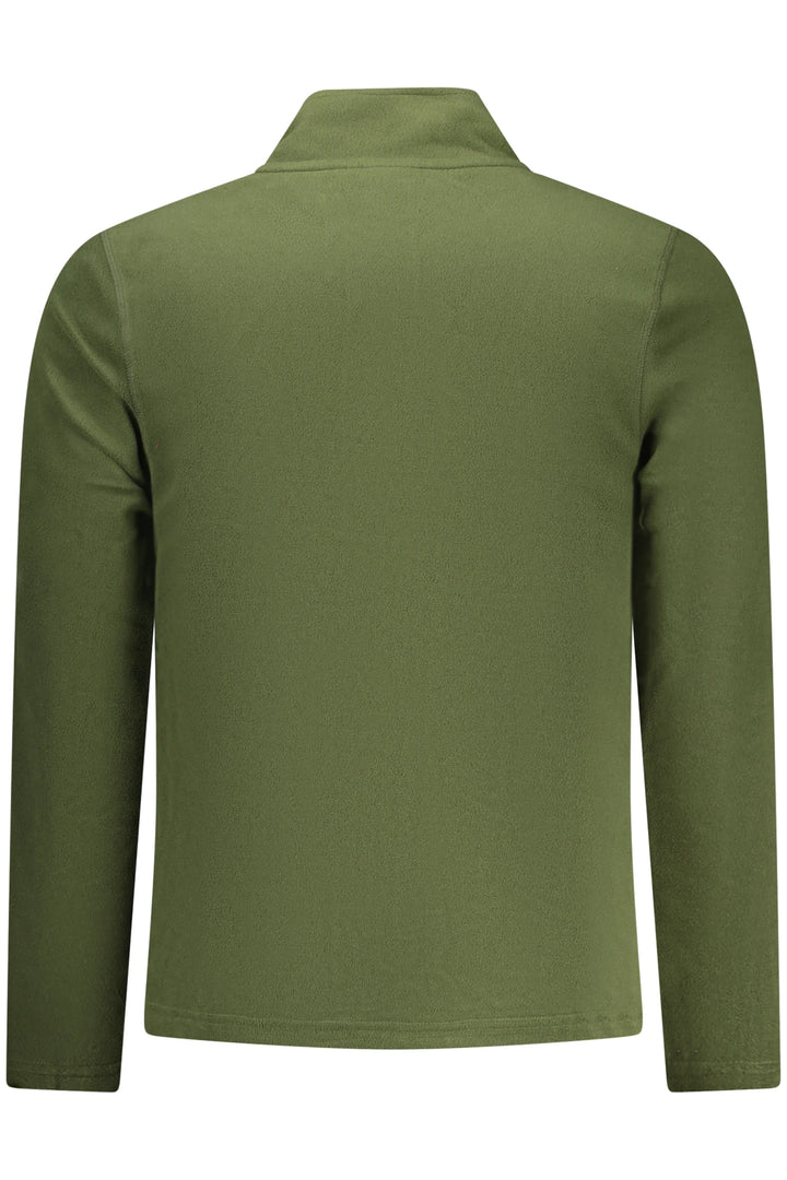 US GRAND MEN S GREEN ZIP-UP SWEATSHIRT