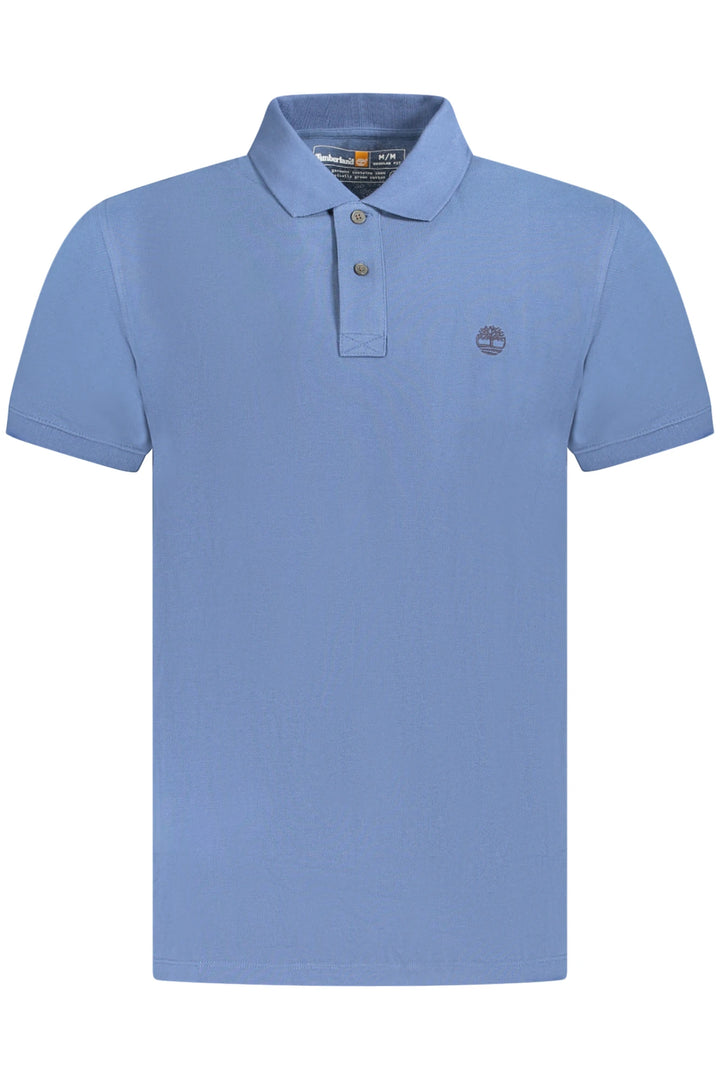 TIMBERLAND POLO SHORT SLEEVE MEN BLUE