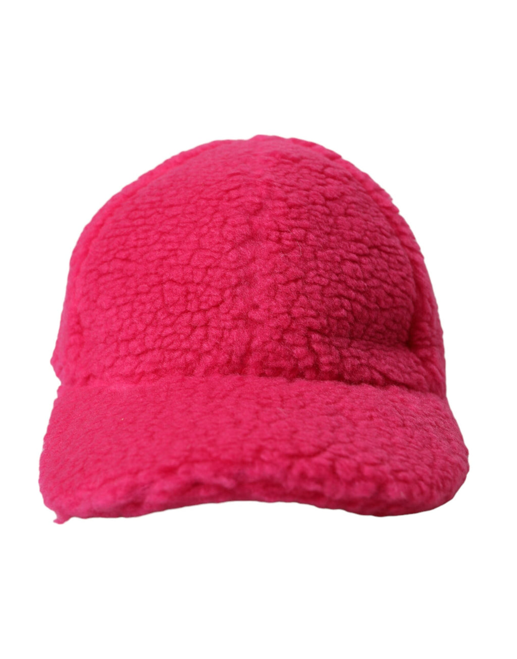 Casquette de baseball en polaire rose Dolce &amp; Gabbana pour homme