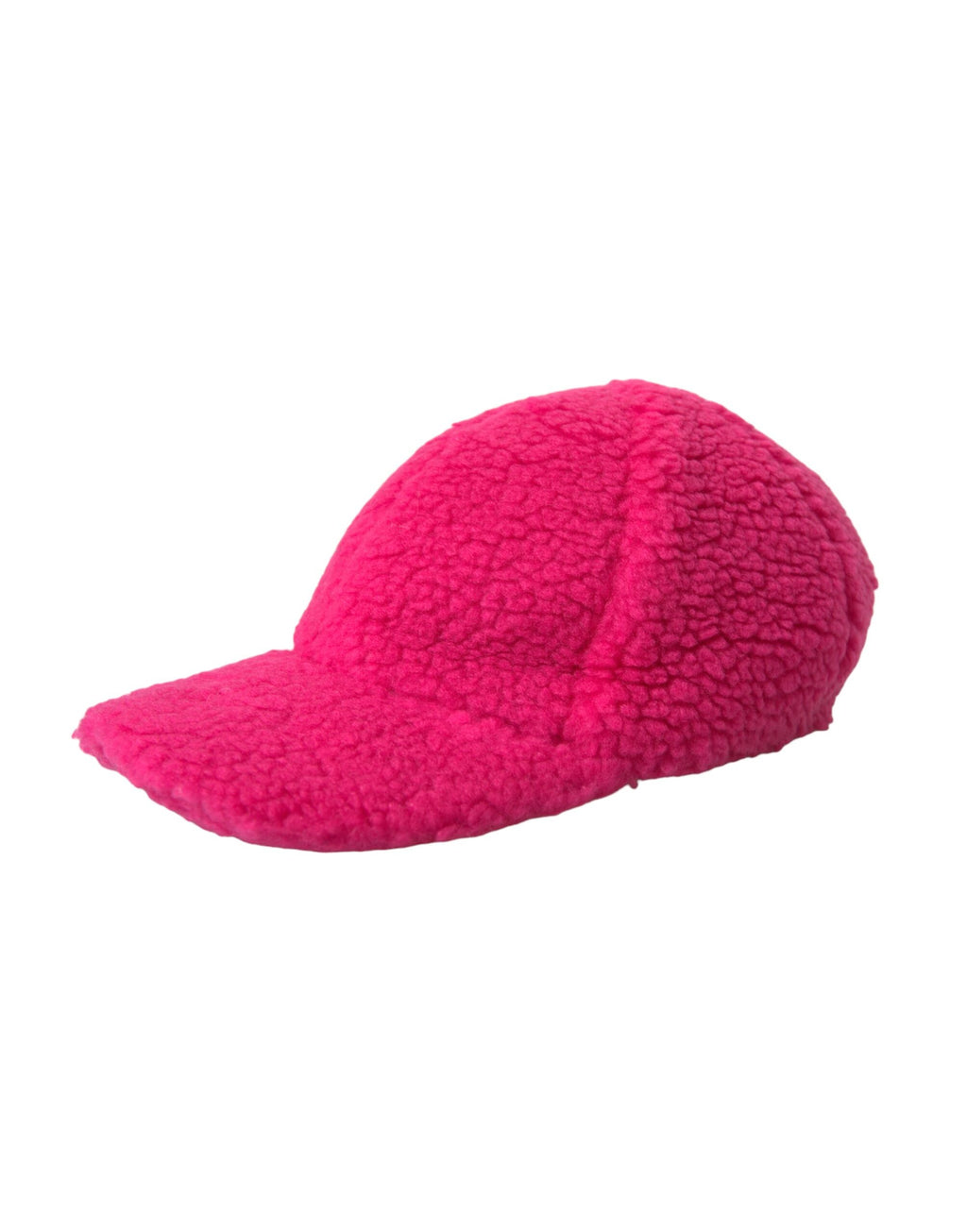 Casquette de baseball en polaire rose Dolce &amp; Gabbana pour homme