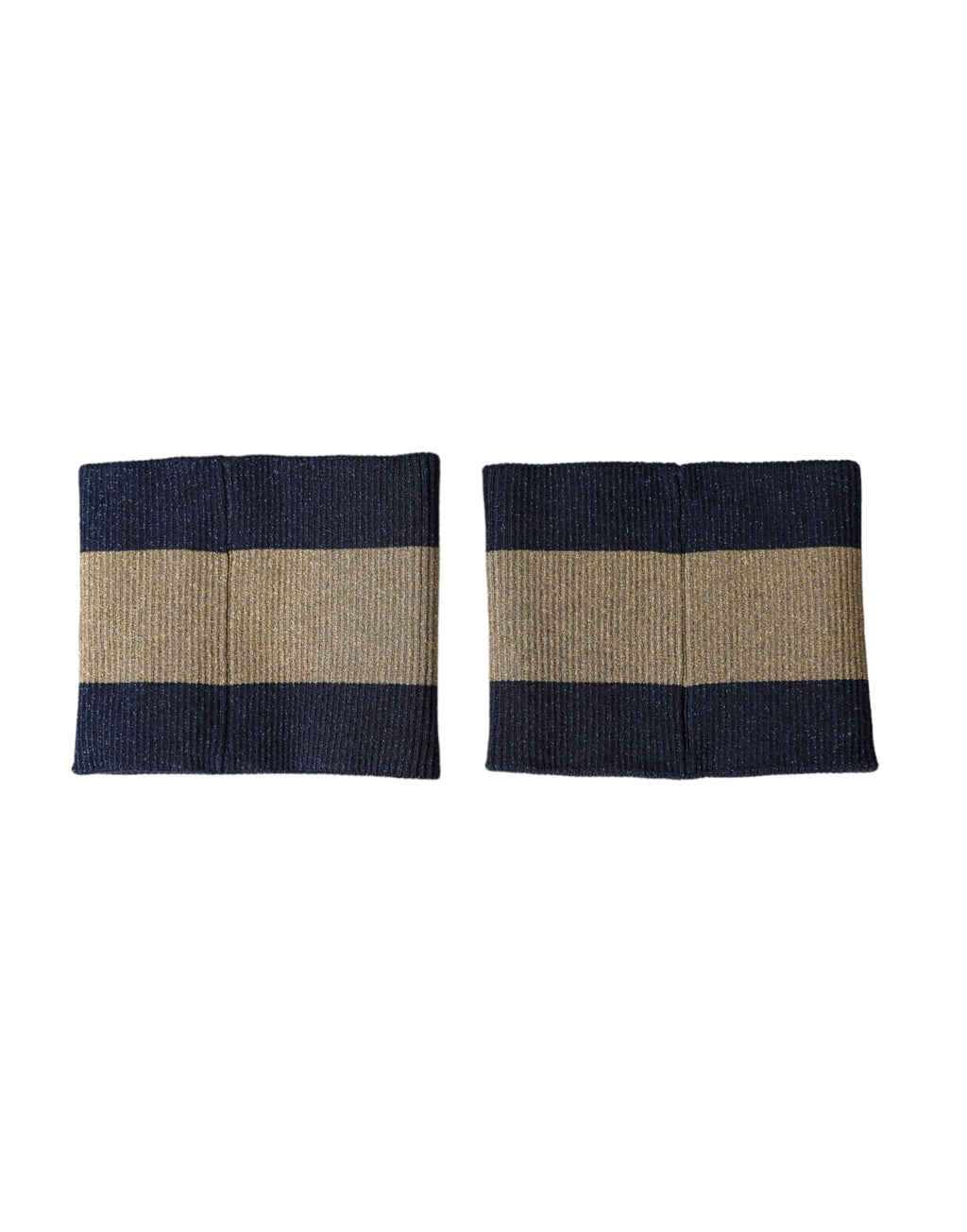 Dolce &amp; Gabbana – Viskosearmband mit Logo „Stern 84“ in Schwarz und Gold