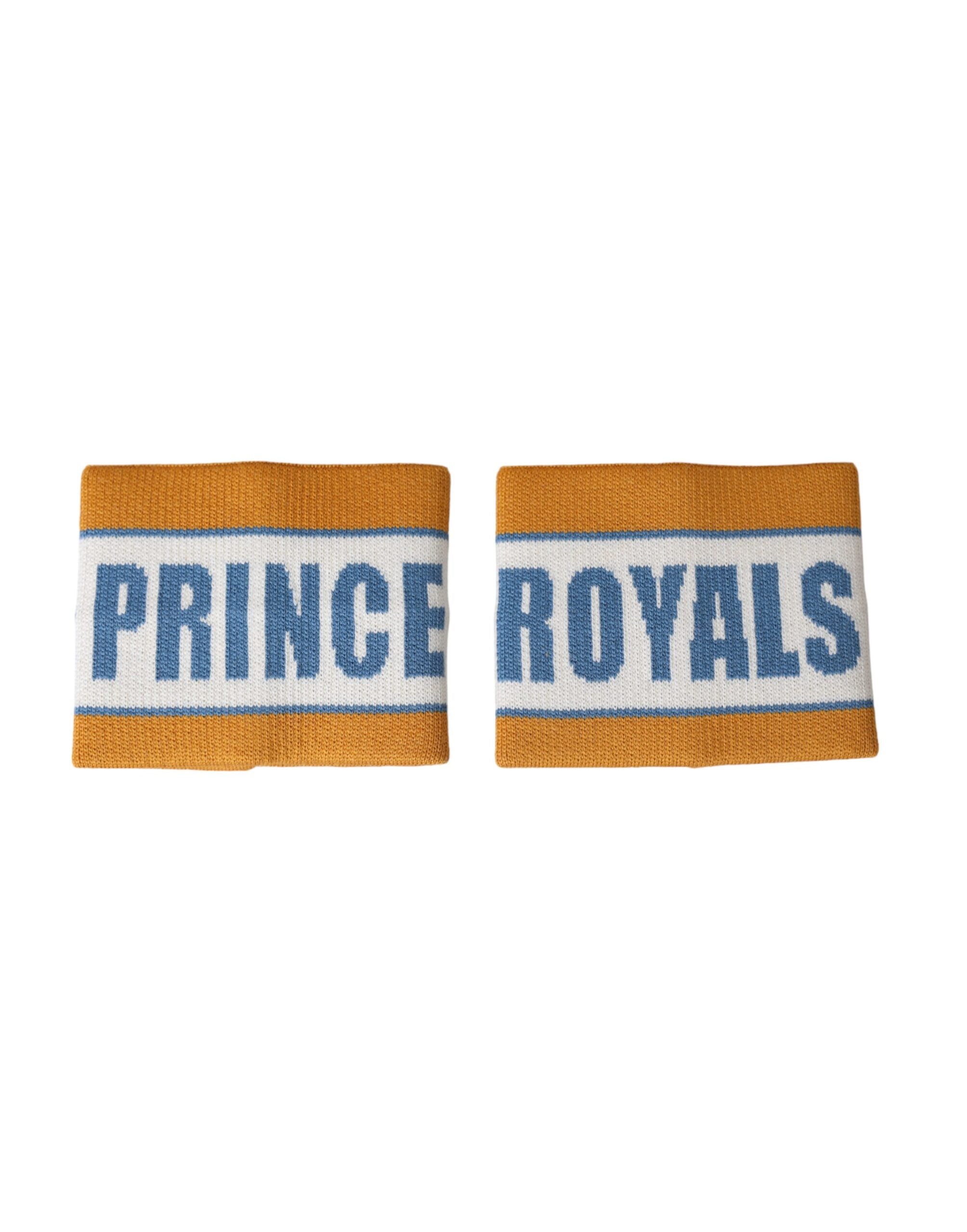 Dolce &amp; Gabbana Mehrfarbiges Prince Royals Wollarmband