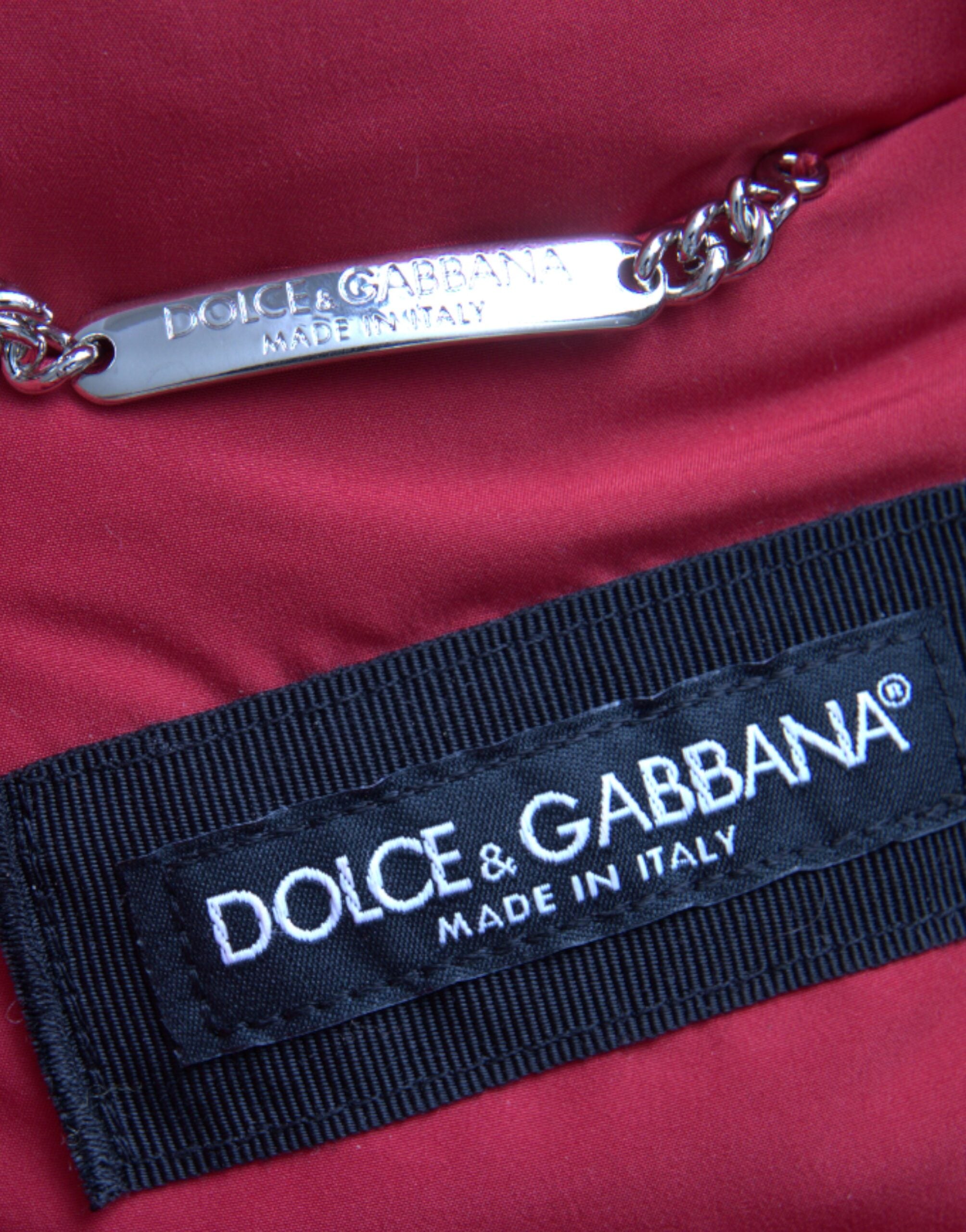 Dolce &amp; Gabbana Doudoune matelassée à capuche multicolore