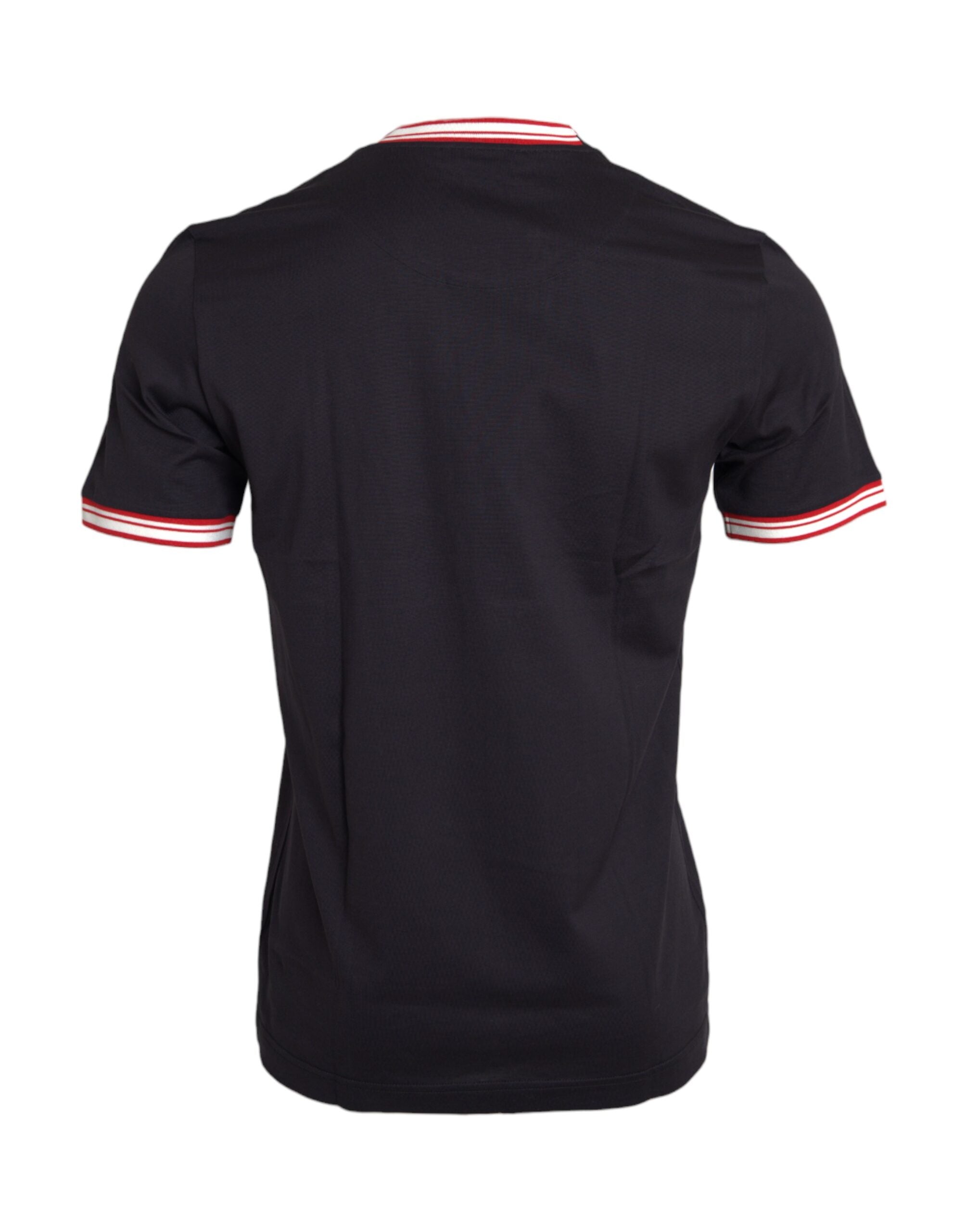 T-shirt Dolce &amp; Gabbana en coton noir Année du Cochon 2019