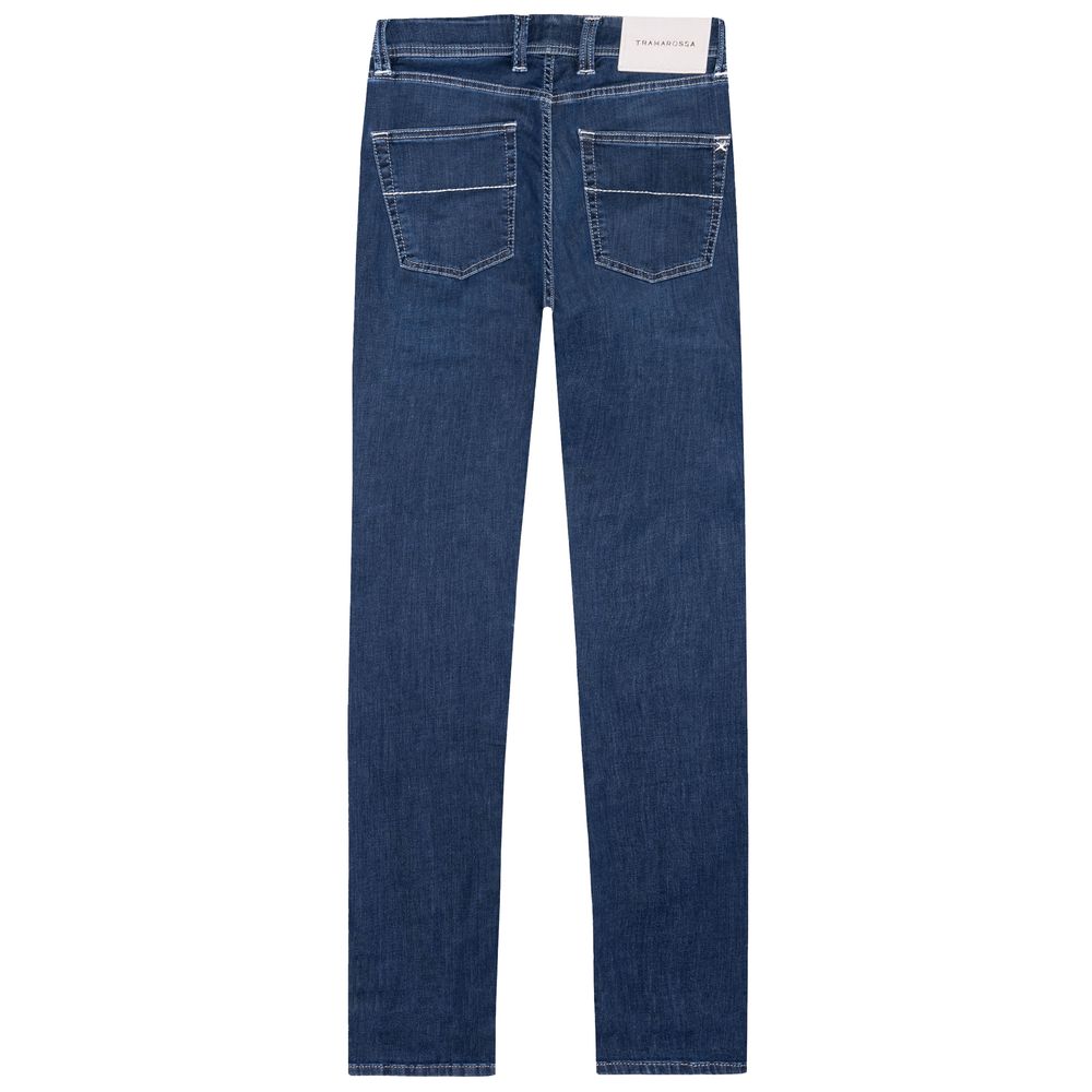 Tramarossa Michelangelo zip ss 6 months Blue Denim Jeans