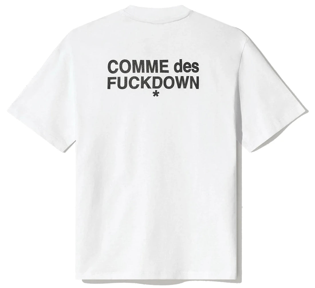 Comme Des Fuckdown T-shirt & Top White Woman