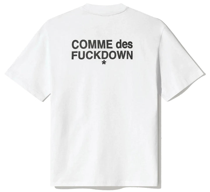 Comme Des Fuckdown T-shirt & Top White Woman