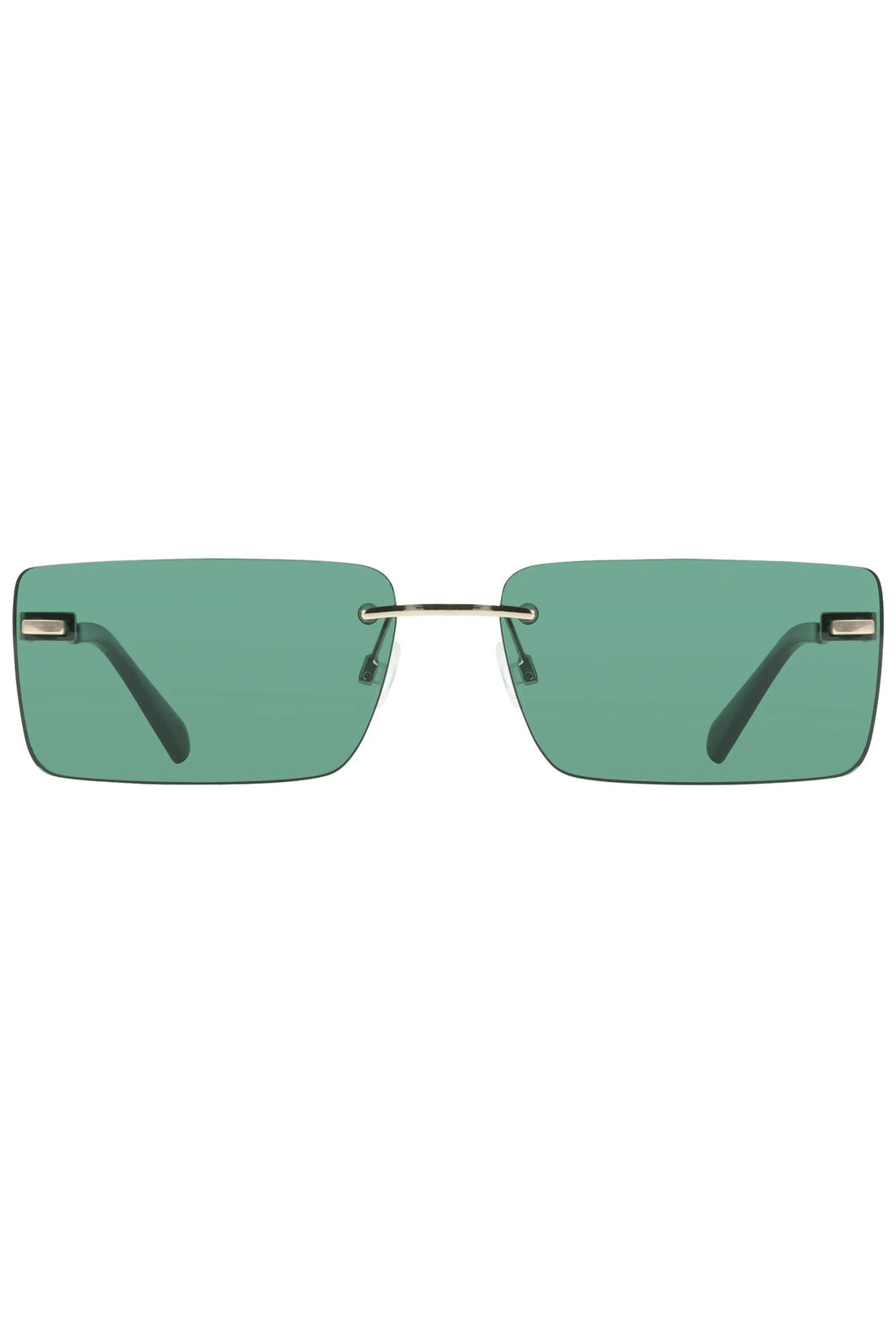 CALVIN KLEIN WOMEN&#39;S SUNGLASSES GREEN