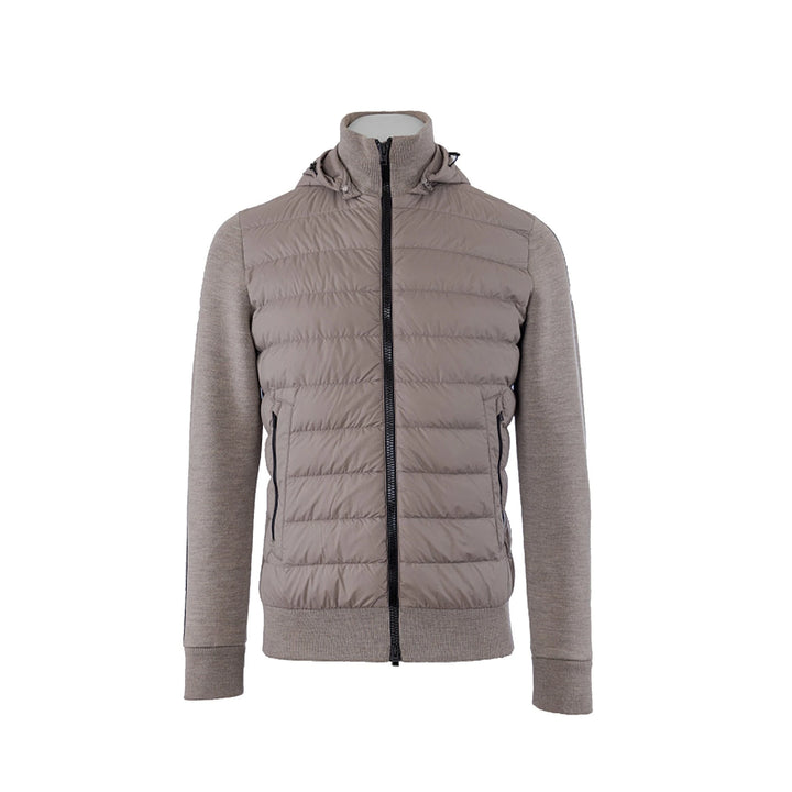 HERNO Wool Bomber Jacket