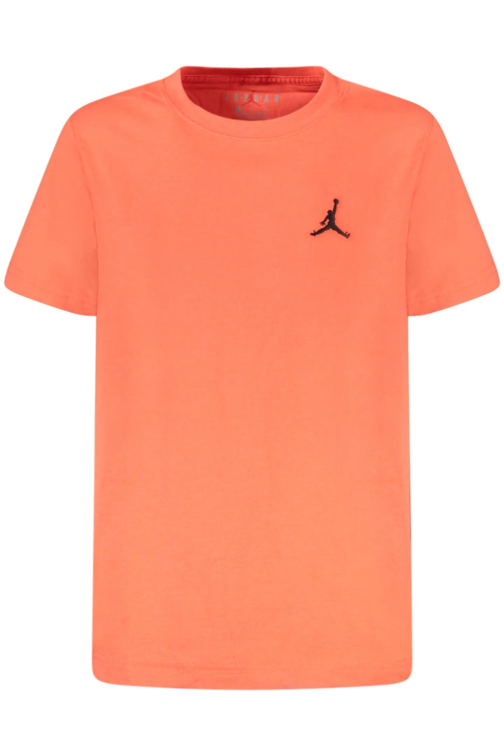 JORDAN RED SHORT-SLEEVE T-SHIRT FOR KIDS