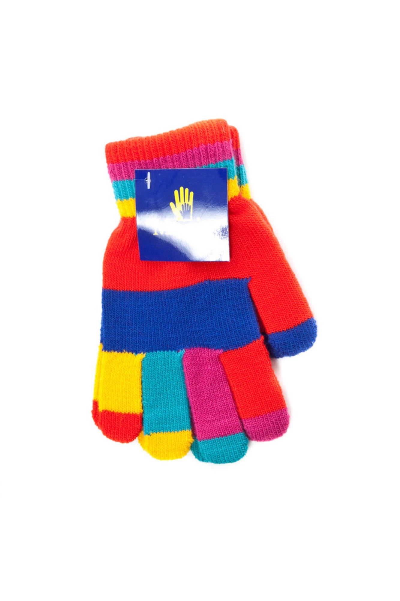 SIMIANI UNISEX RED GLOVES