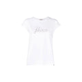 Herno Crystal-Embellished Logo T-shirt – Siebentaschen