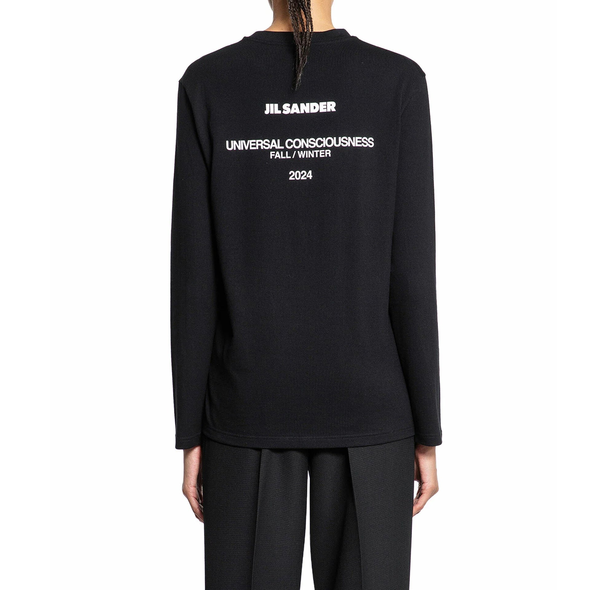 Jil Sander Long Sleeved t-Shirt