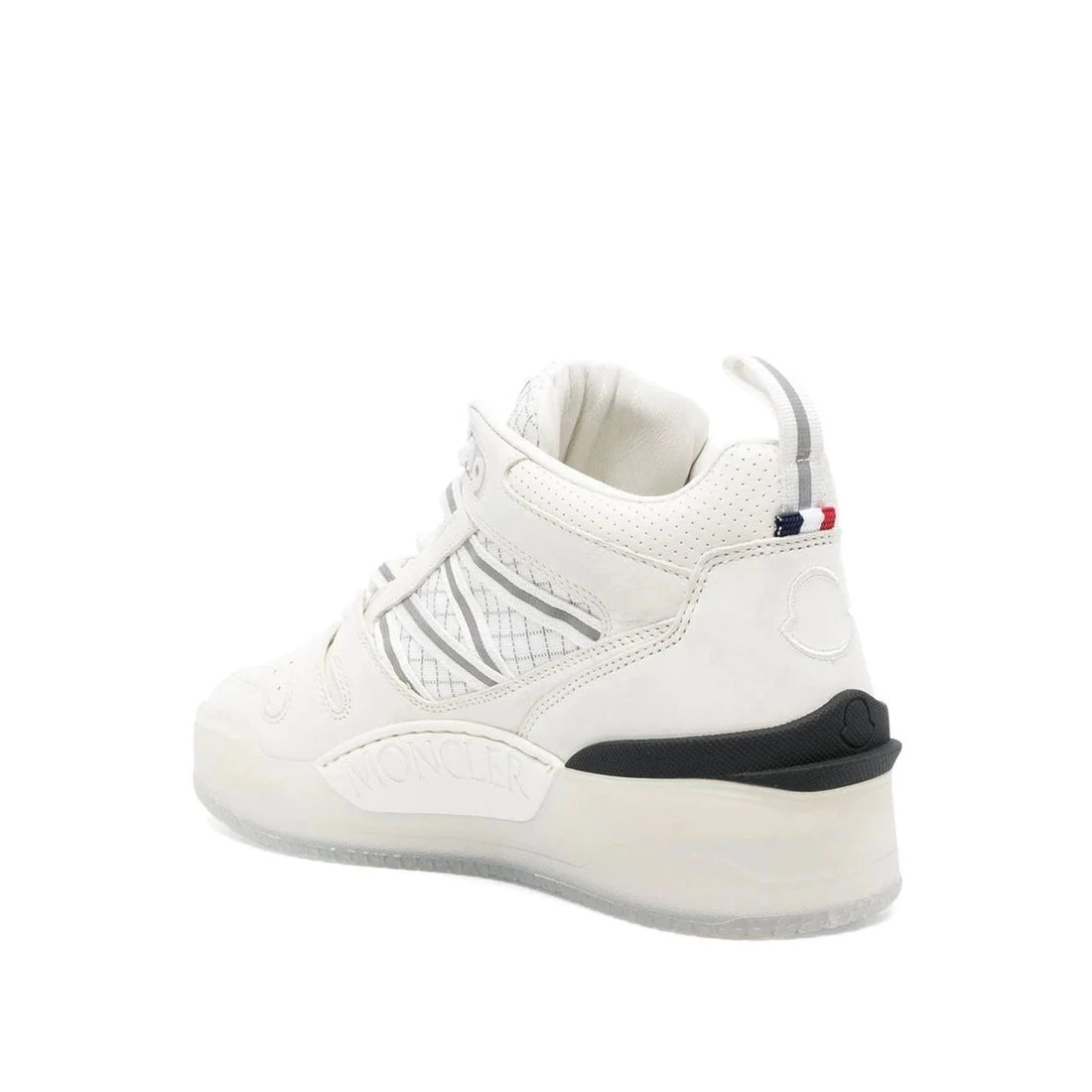 Moncler Pivot Leather Sneakers