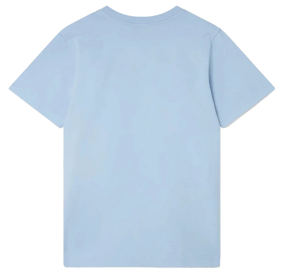 Casablanca T-shirt & Top Light Blue Man
