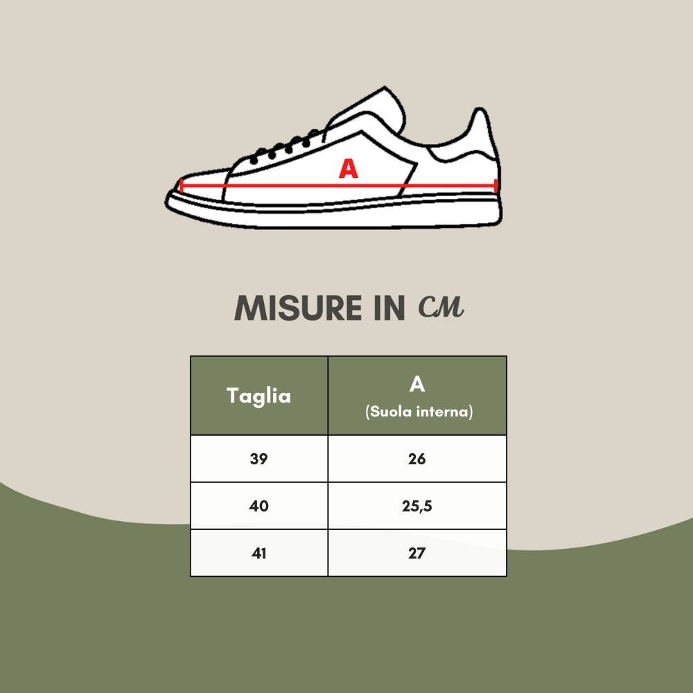 Casadei Off-Road Leather Sneaker