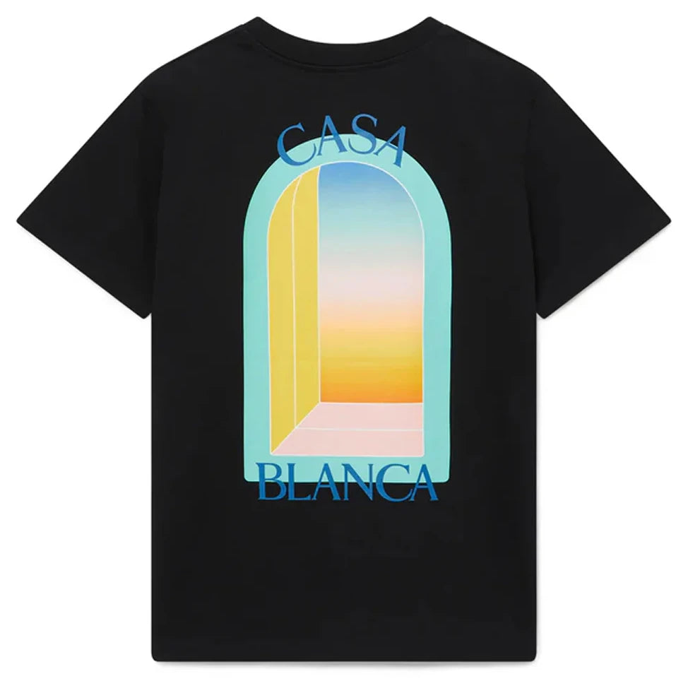 Casablanca T-shirt & Top Black Man