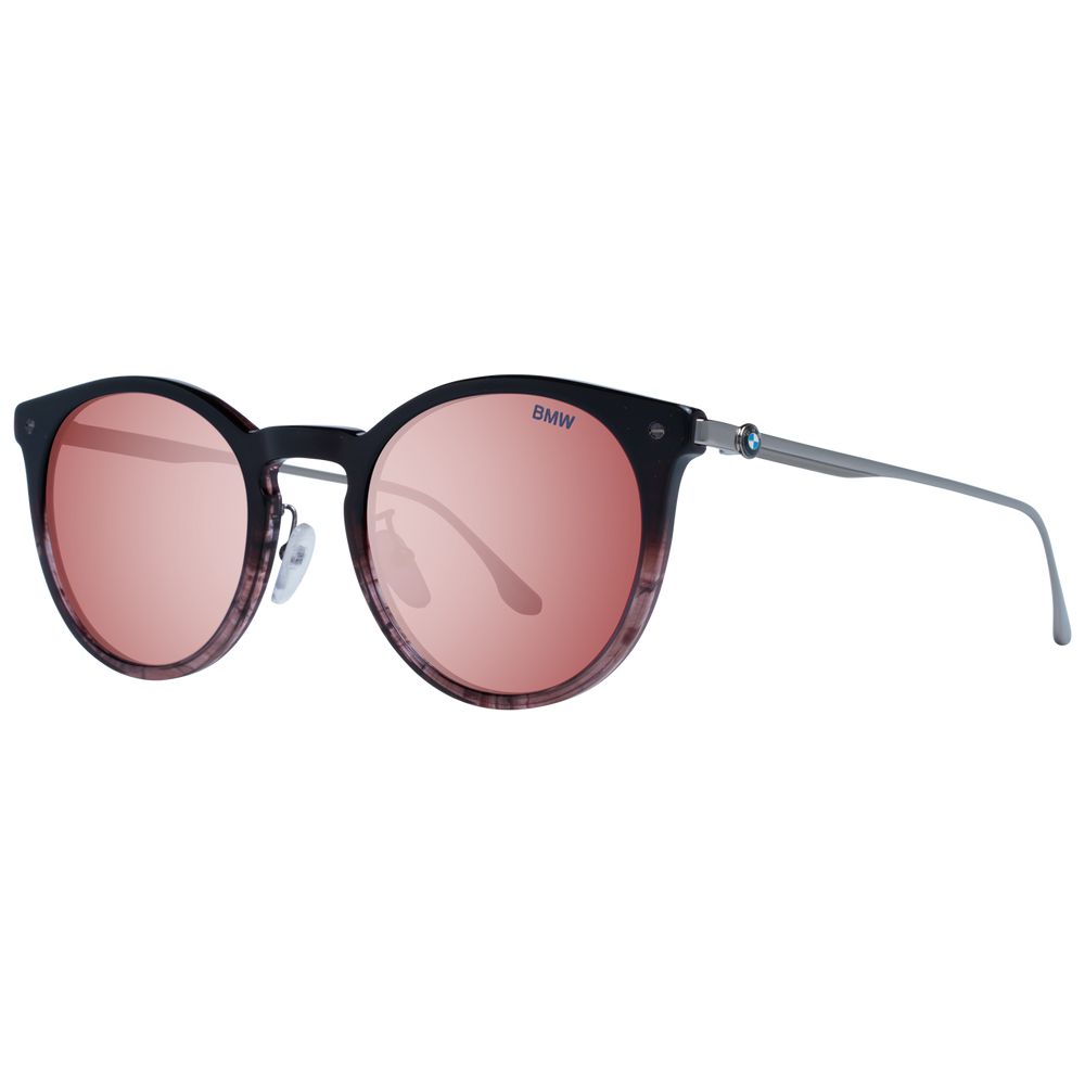 BMW Burgunderrote Herren-Sonnenbrille