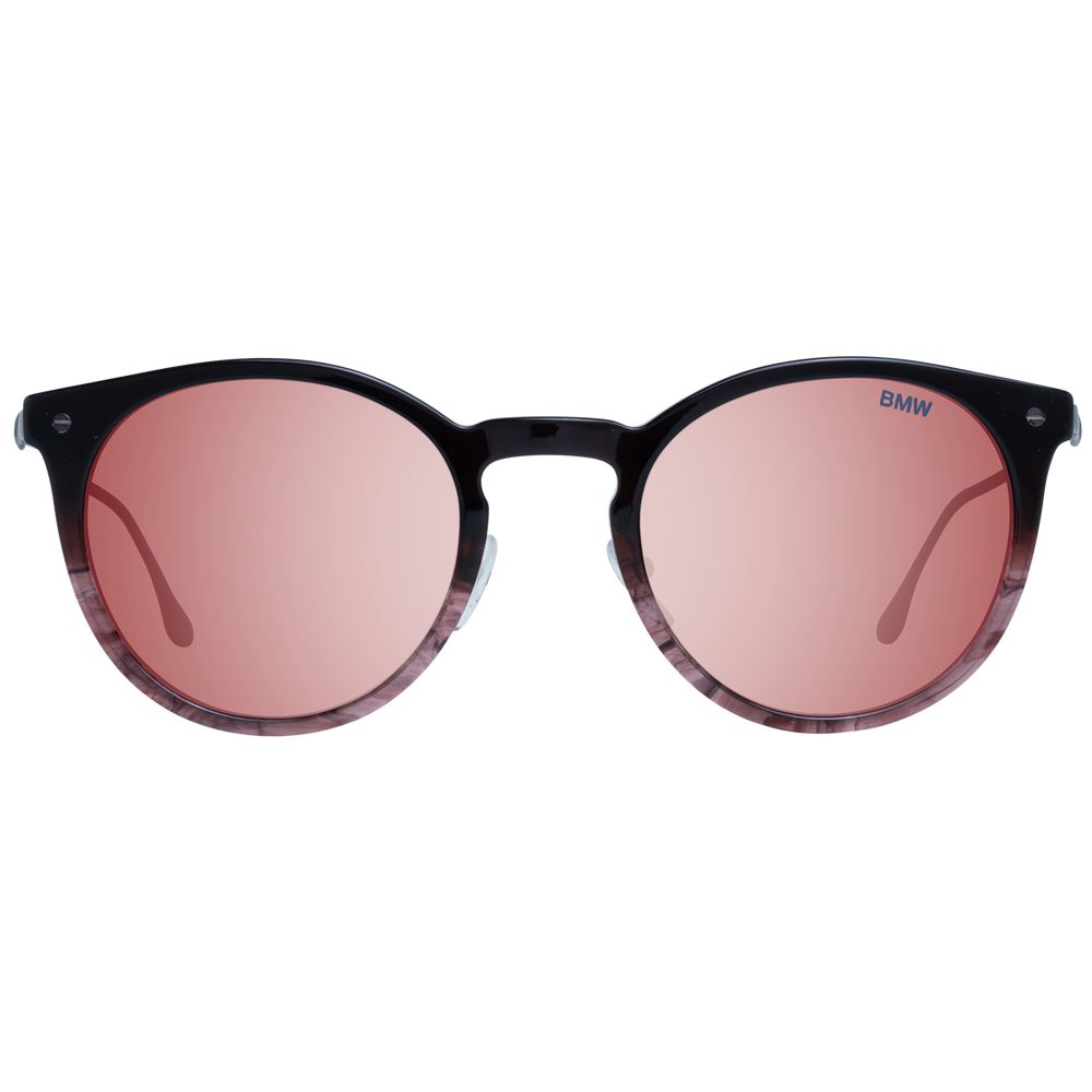 BMW Burgunderrote Herren-Sonnenbrille