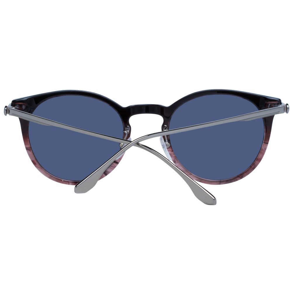 BMW Burgunderrote Herren-Sonnenbrille