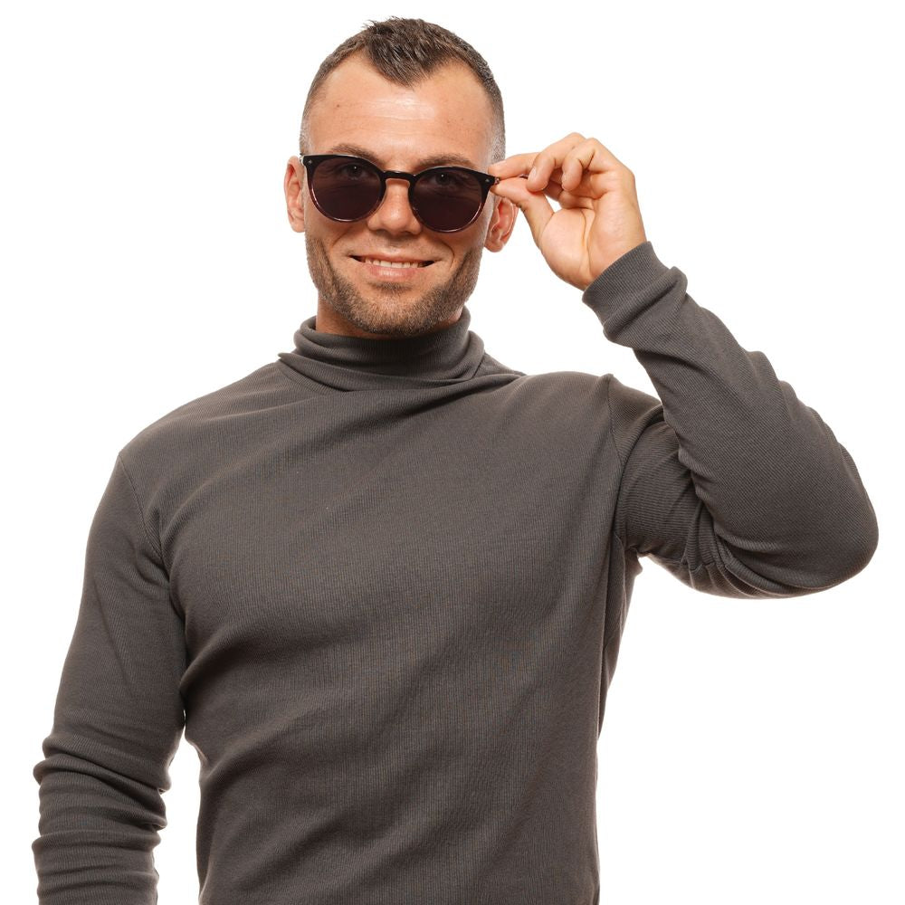 BMW Burgunderrote Herren-Sonnenbrille