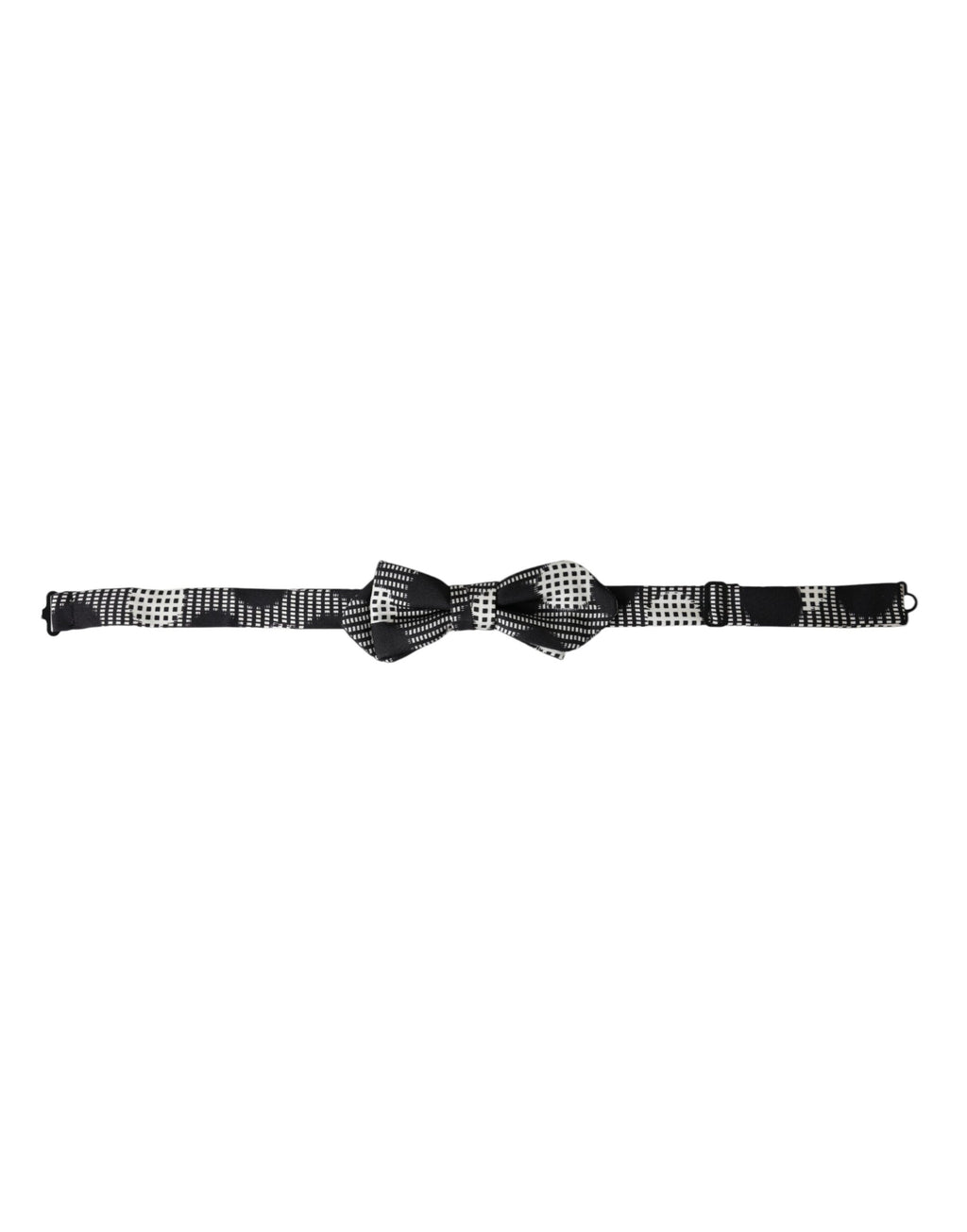 Nœud papillon papillon réglable en soie multicolore à pois Dolce &amp; Gabbana pour homme