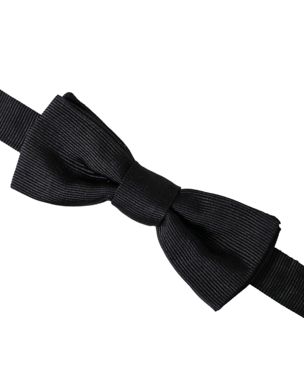 Dolce &amp; Gabbana Herrenfliege mit verstellbarem Halsausschnitt, schwarz
