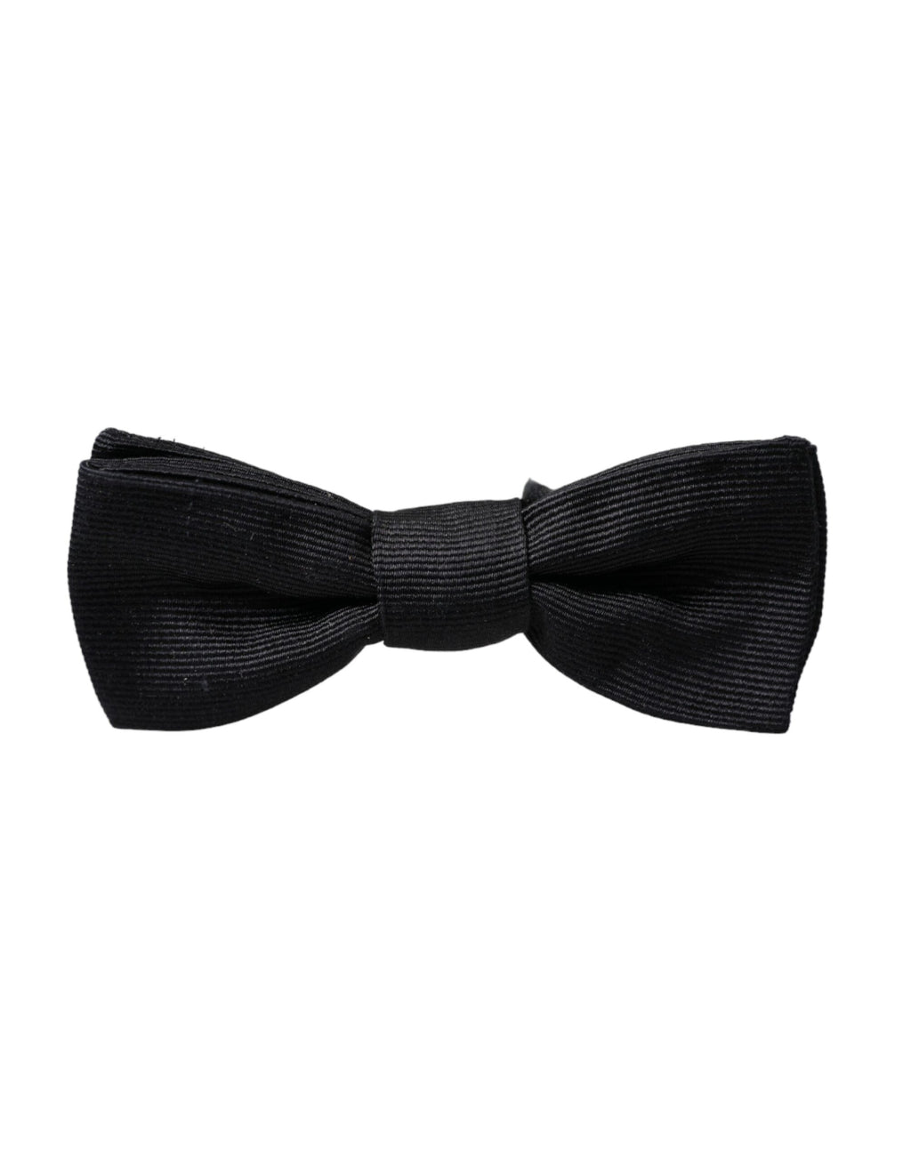 Dolce &amp; Gabbana Herrenfliege mit verstellbarem Halsausschnitt, schwarz