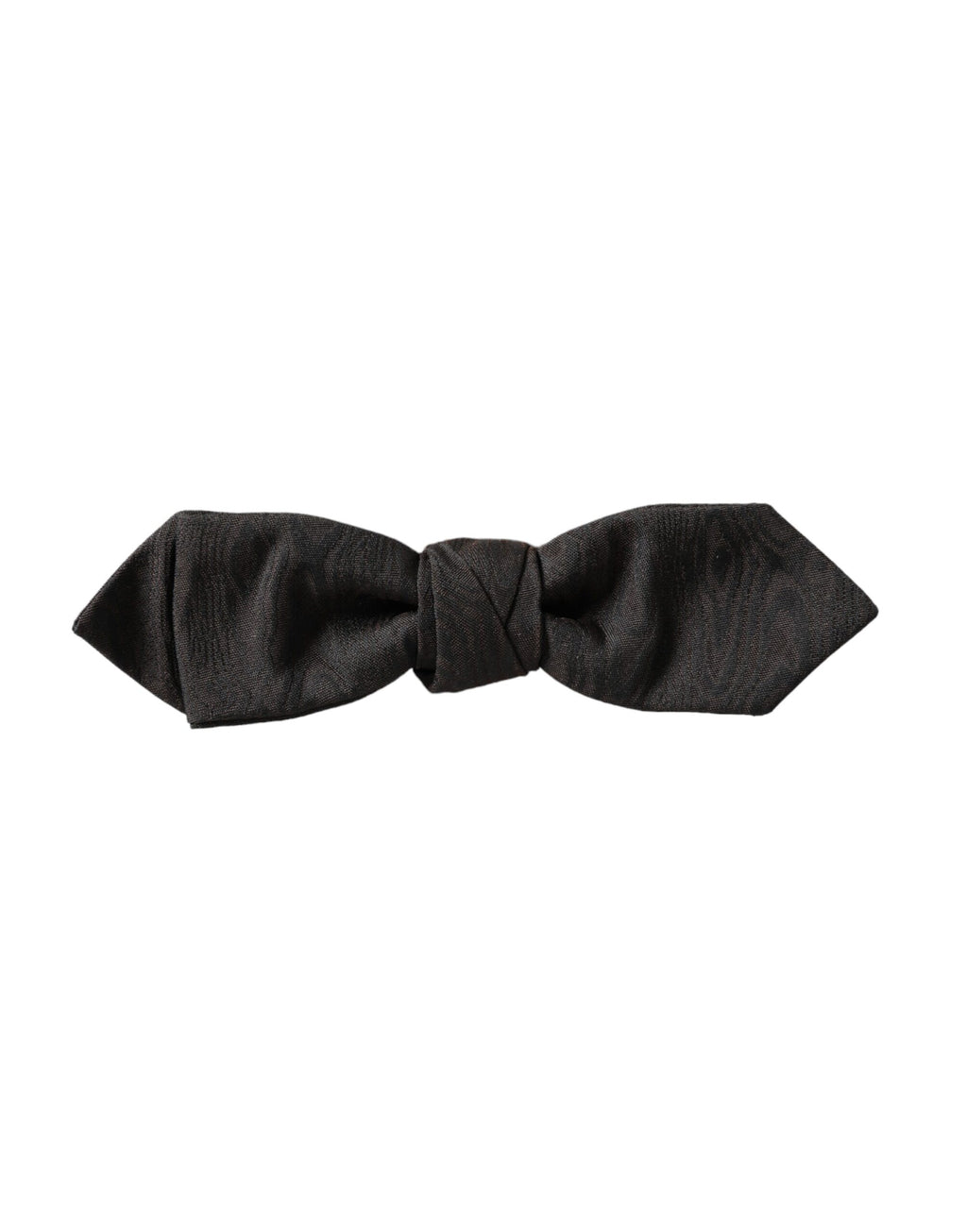 Dolce &amp; Gabbana Herrenfliege mit verstellbarem Halsausschnitt, schwarz