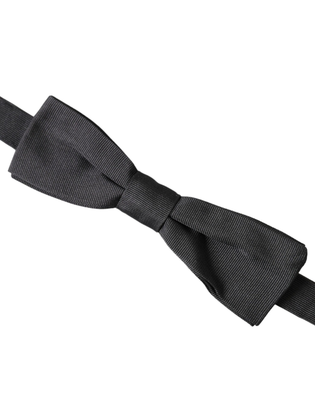 Dolce &amp; Gabbana Herrenfliege mit verstellbarem Halsausschnitt, schwarz