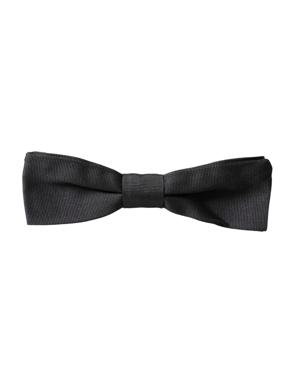 Dolce &amp; Gabbana Herrenfliege mit verstellbarem Halsausschnitt, schwarz