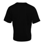 T-shirt à manches courtes et col rond en coton noir Dolce &amp; Gabbana