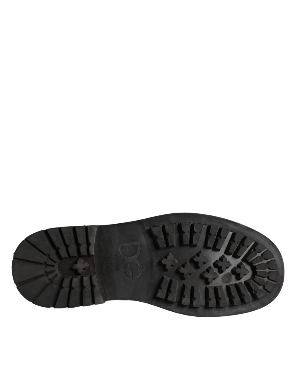 Dolce &amp; Gabbana – Schwarze Schnürstiefeletten mit halbhohem Schaft Herren Schuhe