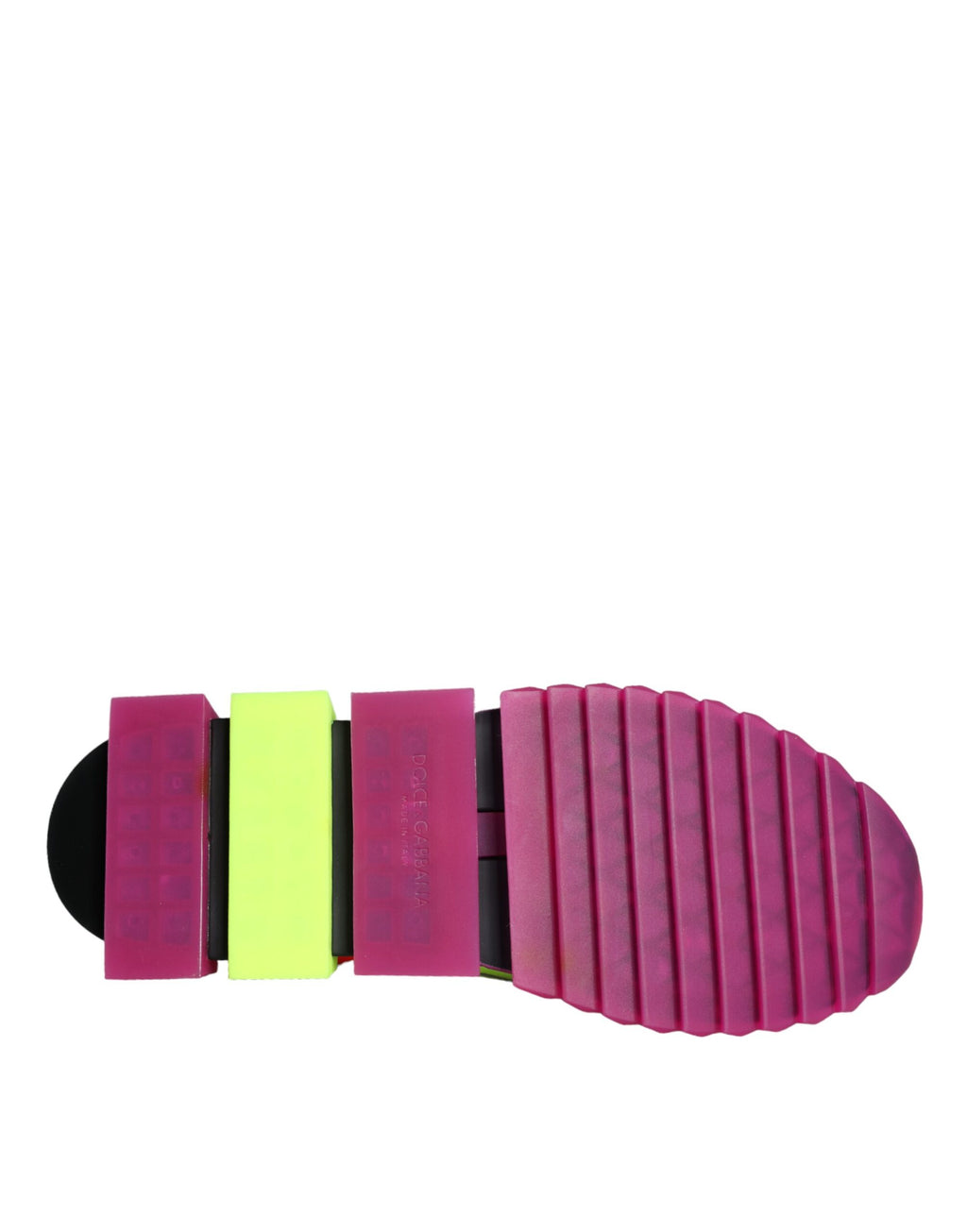 Baskets basses multicolores Dolce &amp; Gabbana Super King