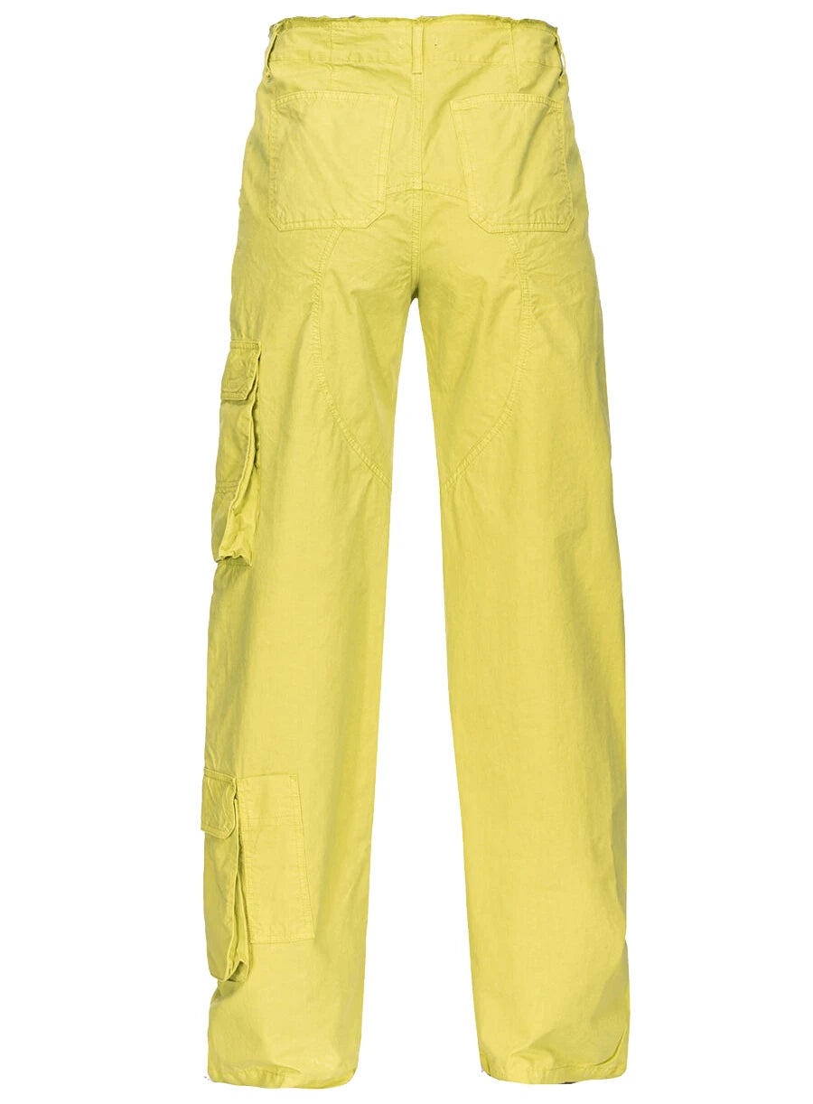 Pinko Trousers Green Woman