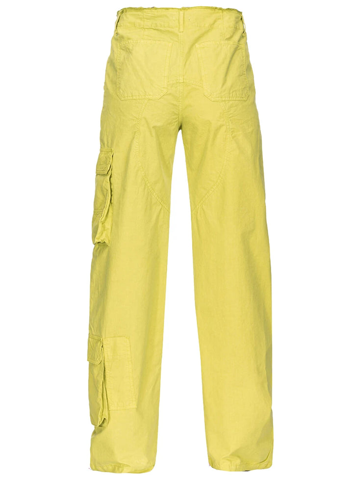 Pinko Trousers Green Woman