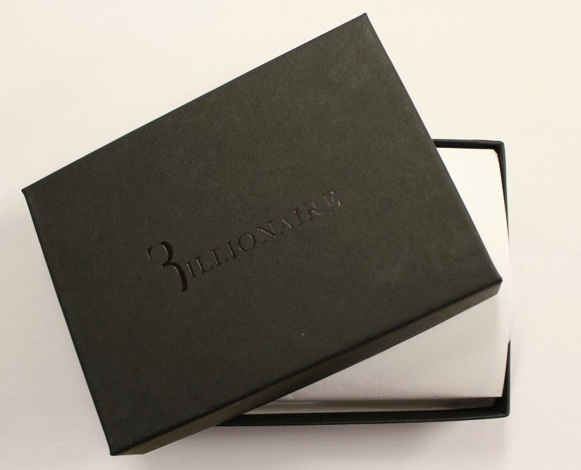 Portefeuille homme en cuir Elite Moro de Billionaire Italian Couture