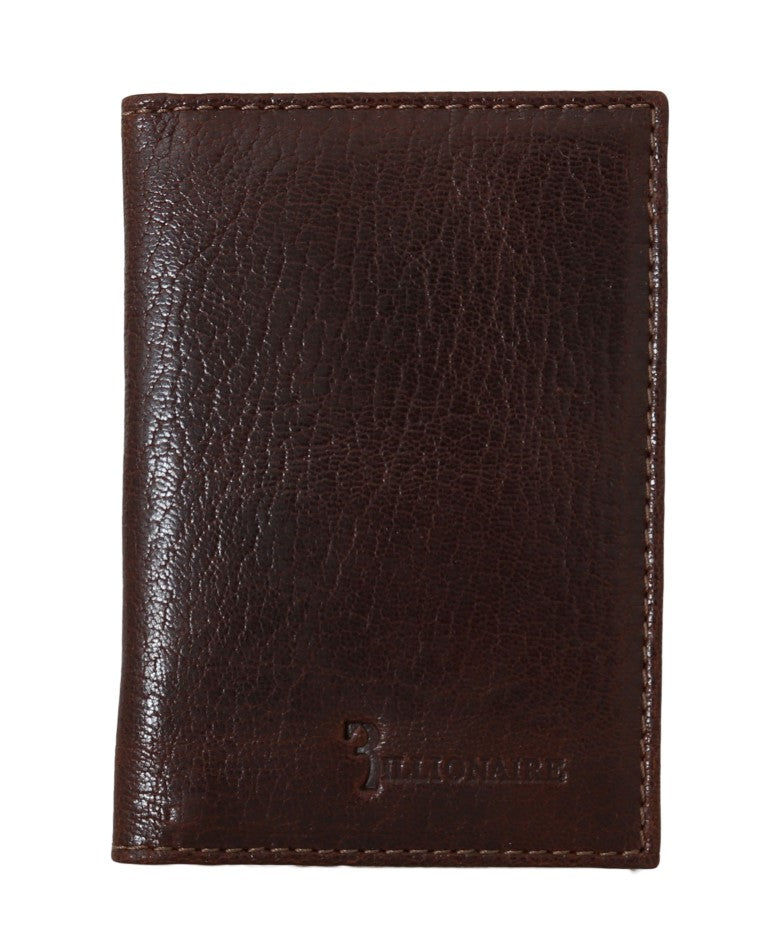 Portefeuille homme en cuir Elite Moro de Billionaire Italian Couture