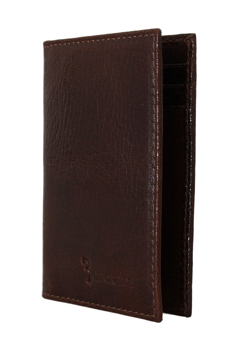 Portefeuille homme en cuir Elite Moro de Billionaire Italian Couture